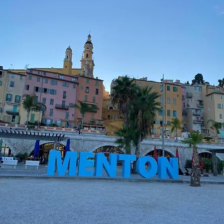 In The Centre Of Menton